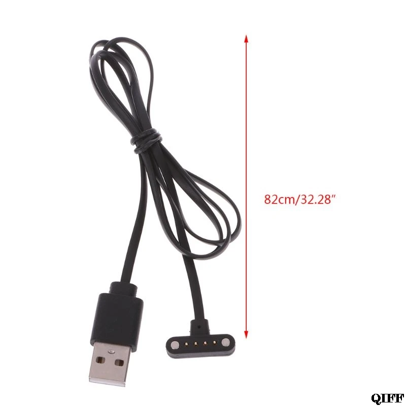 Прямая поставка и Оптовая продажа смарт часы магнит зарядка USB 4 Pin Магнитный