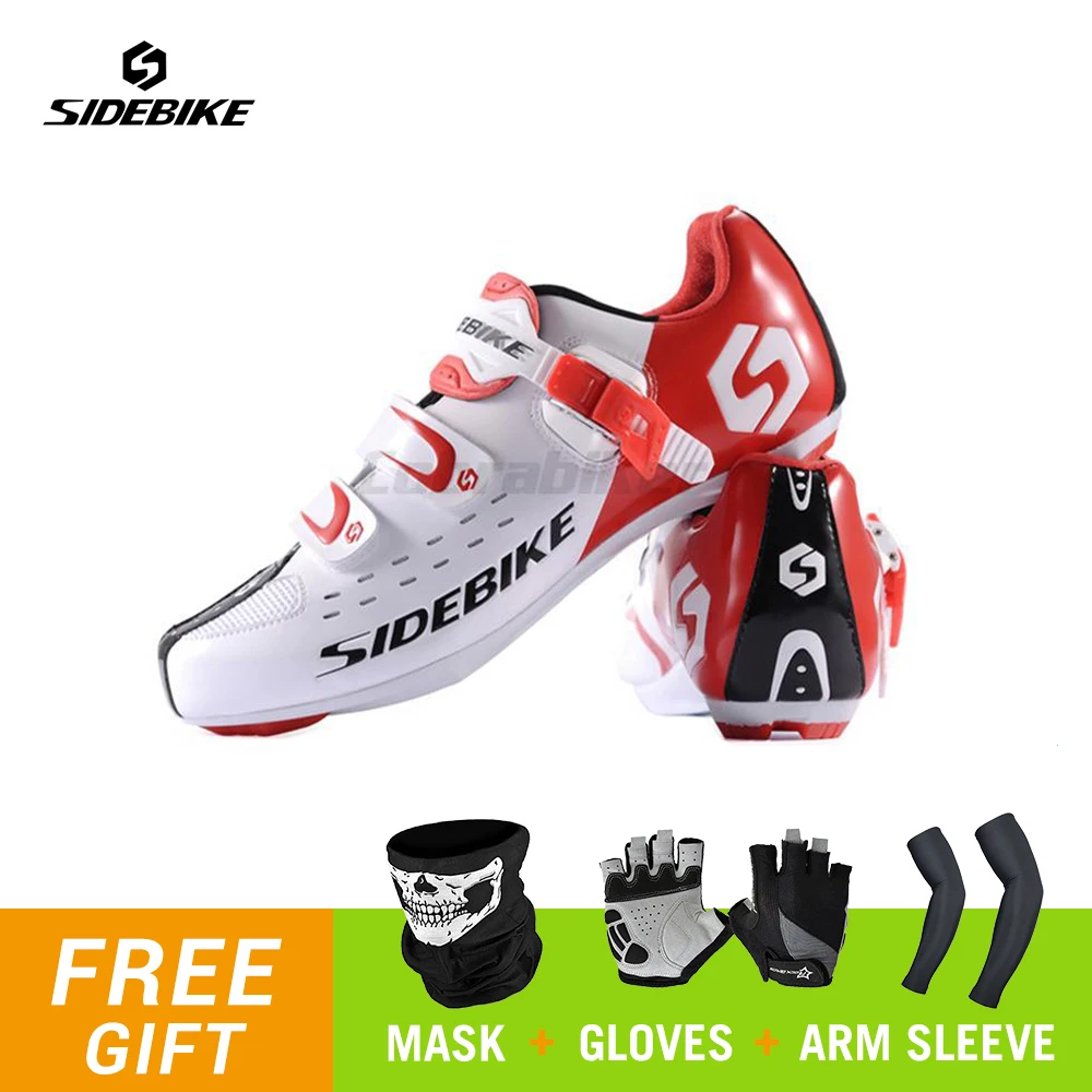 SIDEBIKE/Обувь для велоспорта; обувь для горного велосипеда; Мужская обувь для велосипедного спорта на открытом воздухе; обувь для горного велосипеда; самоблокирующиеся кроссовки для триатлона