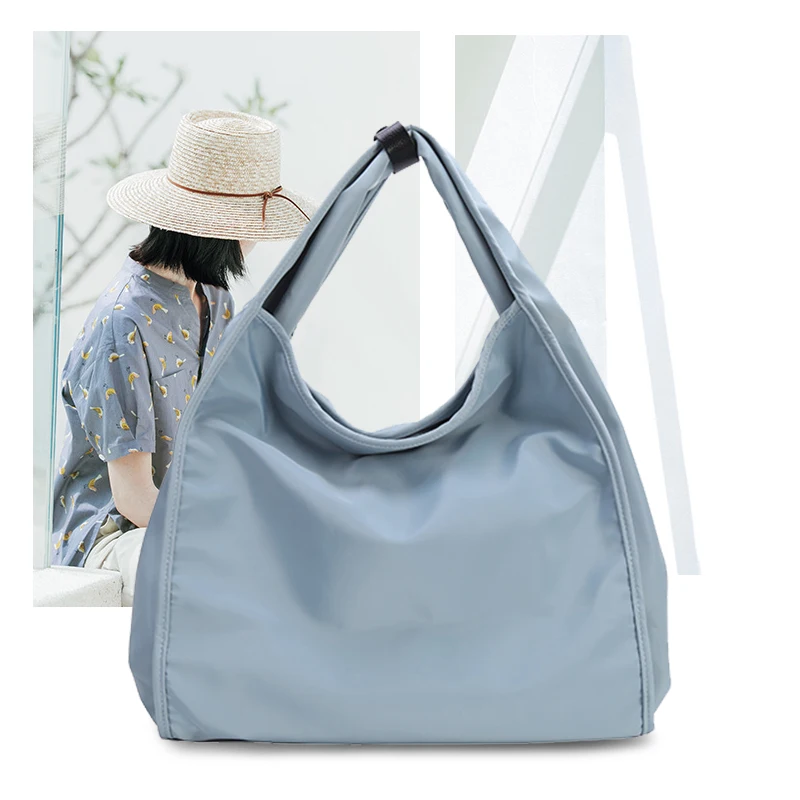 

Brand Women's Handbag European Shoulder bag Portable Travel Bag Large Capacity Bags For Women Big Pocket Casual Tote
