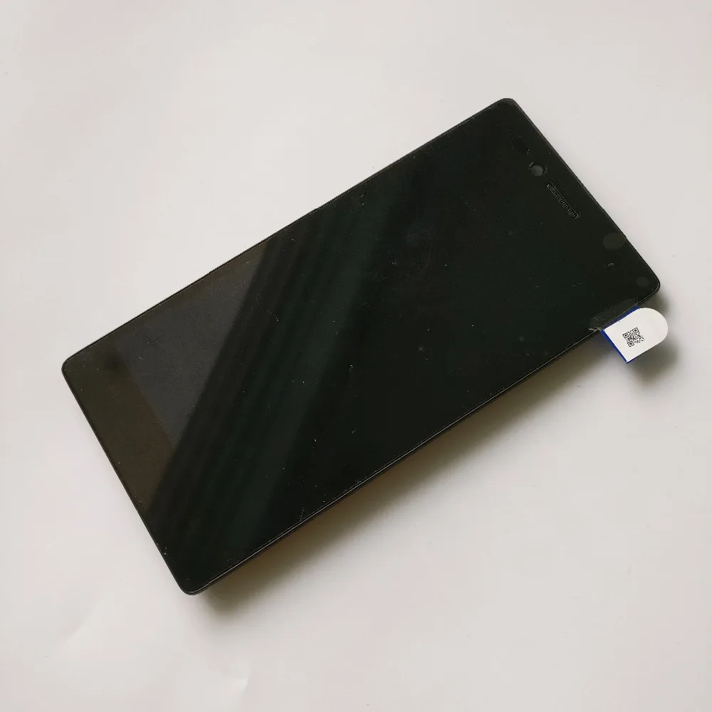 Оригинальный 5 0 дюймовый черный для Lenovo Vibe Shot Z90 Z90a40 Z90-7 Z90-3 ЖК-дисплей + сенсорный