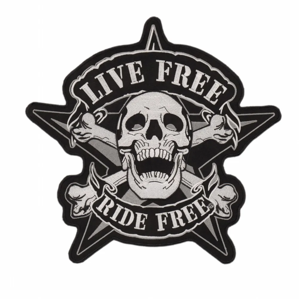 MotoPATCH железные нашивки вышитые тканевые для мотоциклов значки на заказ Новые