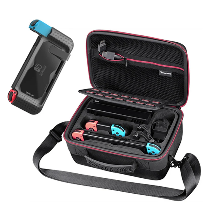 Smatree N500 Nintendo Switch чехол Сумки НС сумка для хранения Чехол Портативный дорожная