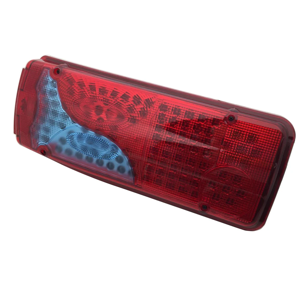 1 пара 24V 120LED задний противотуманный светильник автомобиля стоп Грузовой