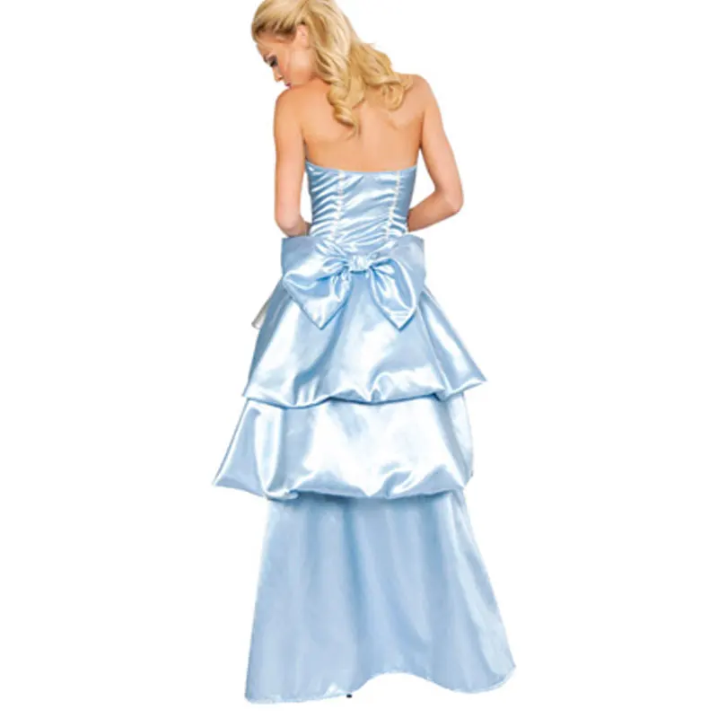 2014 Роскошный Полуночный костюм принцессы сексуальный на Хэллоуин вечерние