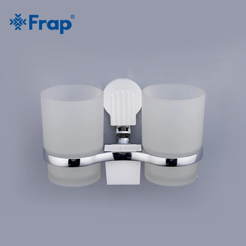 Новые Красочные держатели для стаканов Frap двойные стеклянные чашек настенные