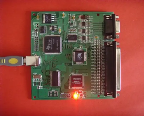 USB DAQ Ультра Высокоскоростная плата сбора данных 12 бит 4-канальный одновременный
