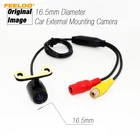 FEELDO 1 Набор Универсальный 16,5 мм внешний монтажный автомобильный оригинальный вид фронтальной камеры RCA # AM2734