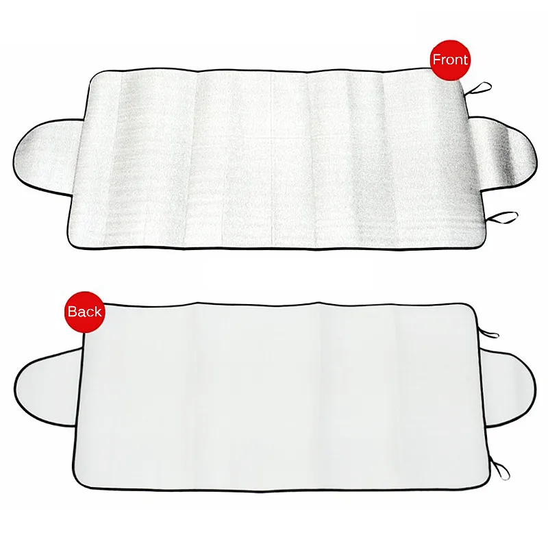 Автомобильный солнцезащитный козырек от снега мороза льда пыли для Fiat 500 500X 600 Albea