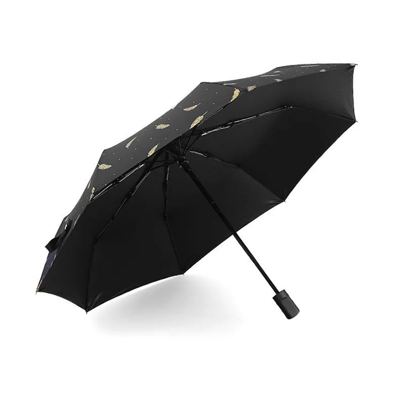 New Creative 1PC Windproof Anti-sun Folding Umbrella Rain Car Umbrellas For Women Men | Дом и сад
