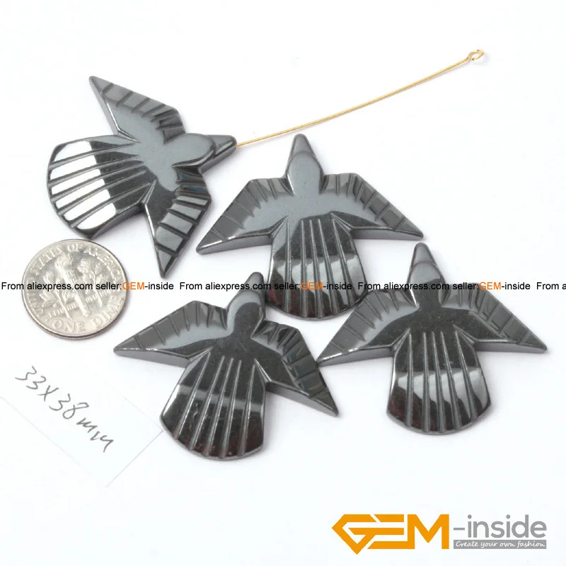 Подвеска: создайте собственную модную подвеску из Гематитовых бусин подвеска