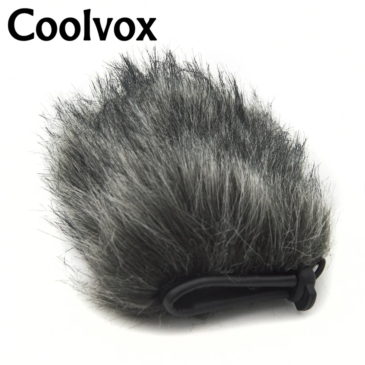 Горячая Распродажа ветрозащитный экран Coolvox из искусственного меха микрофон