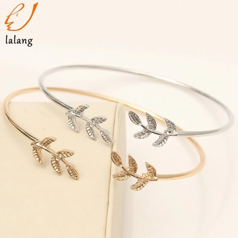 Новые летние популярные аксессуары металлические браслеты манжеты винтажные