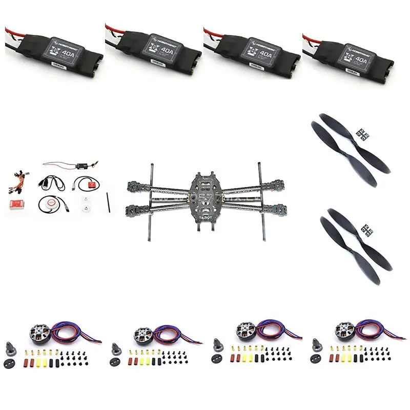 TL65B01 четырехосевые детали diy аксессуары drone group QM4208 680kv бесщеточный блок питания