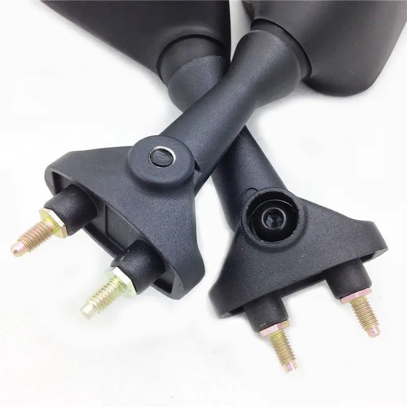Запасные зеркала заднего вида OEM для Kawasaki Ninja ZX6R ZX6RR 03 04 2003 2004|Боковые и аксессуары|