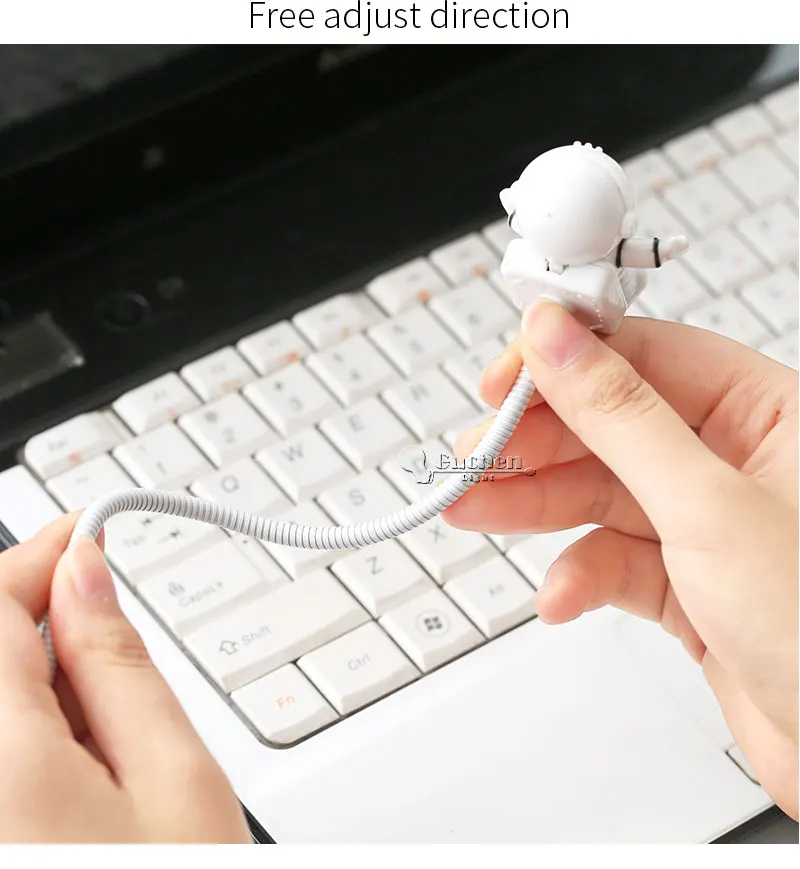 Книжный свет, мини USB разъем для чтения, ночные светильники, Подсветка клавиатуры, помощь для письма, светодиодный, интересный, милый ребенок, моделирование, 12 В