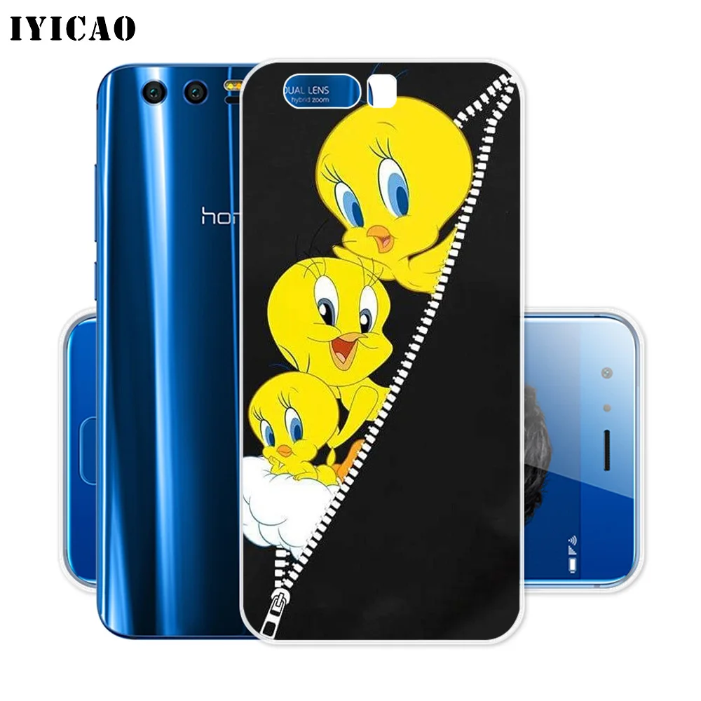 Мягкий силиконовый чехол IYICAO для Huawei Y9 Y7 Y6 Prime 2018 Honor 8C 8X8 9 10 Lite 7X 7C 6A 7A