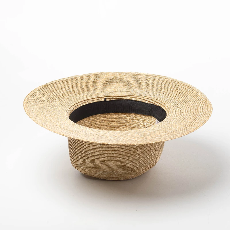 Панамская соломенная шляпа от солнца Шапки Для женщин Летний пляж отпуск 2019