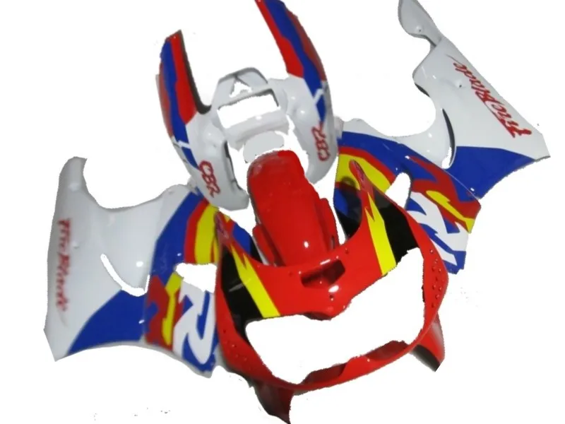 

Motorcycle Fairing kit for HONDA CBR900RR 893 96 97 CBR 900RR CBR 900 RR 1996 1997 ABS New red blue White Fairings set-Nn