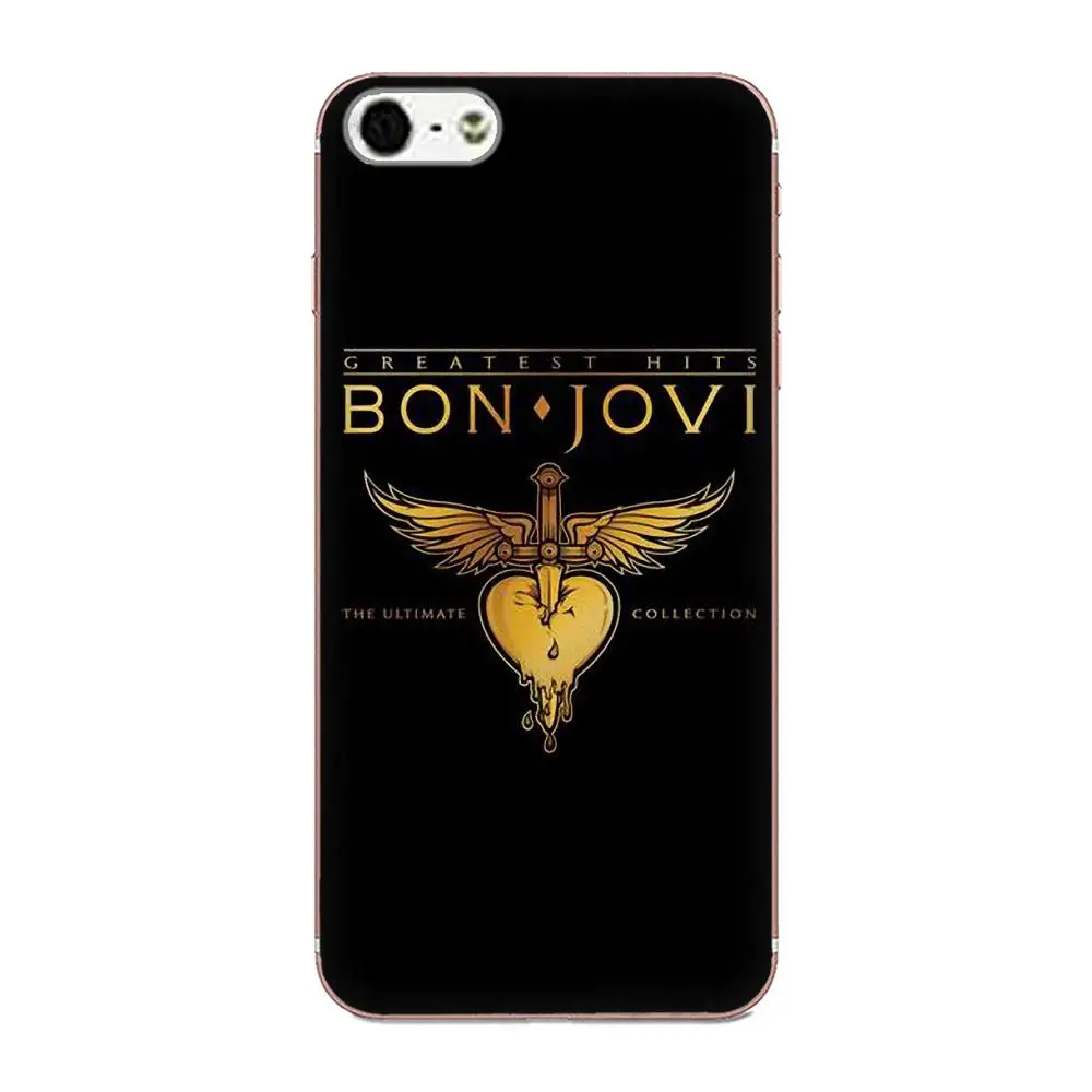 Чехол для телефона Jon Bon Jovi прозрачный чехол Xiaomi Redmi Mi Note 7 8 9 SE Pro Lite Go