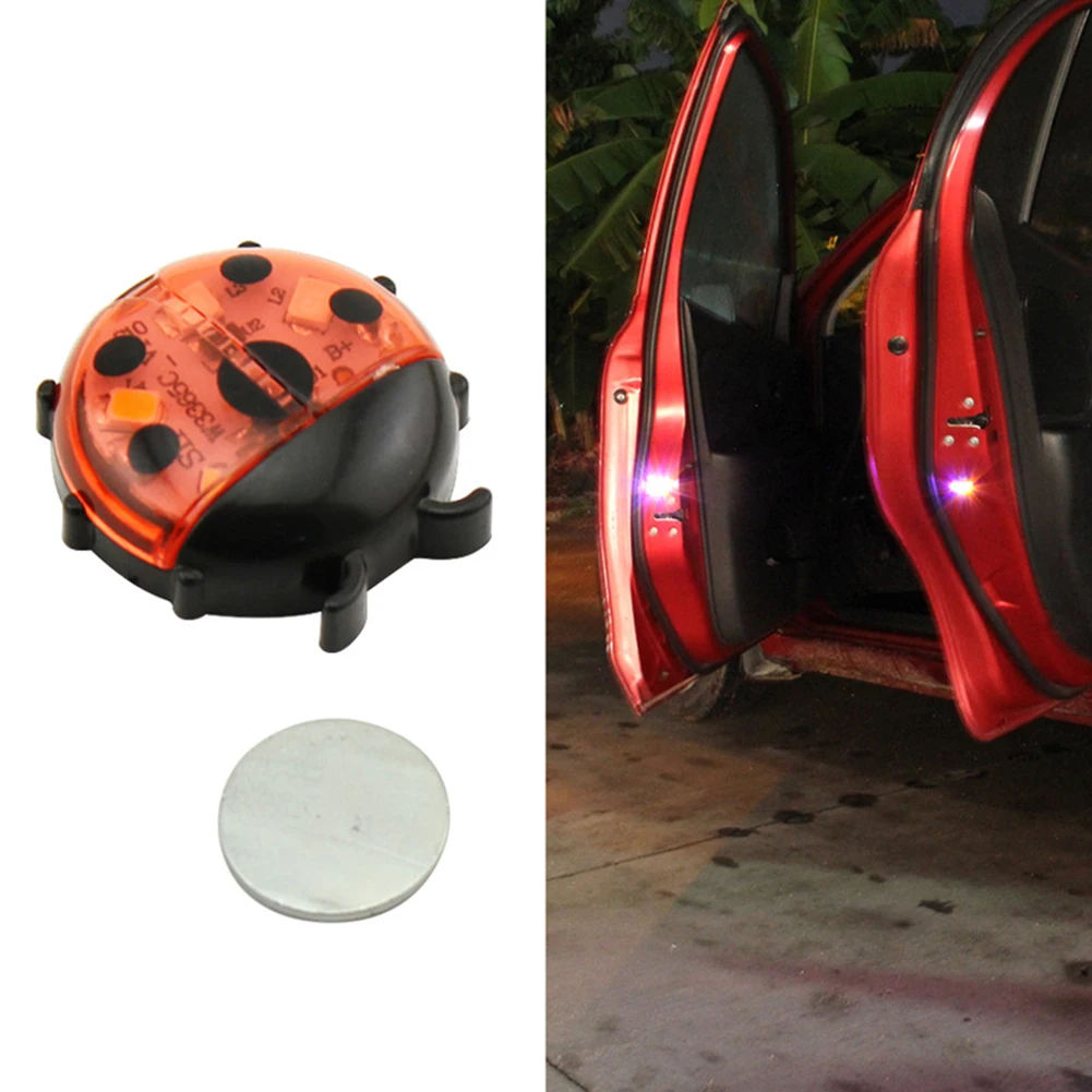 Магнитной индукции для автомобильных дверных карт Предупреждение свет