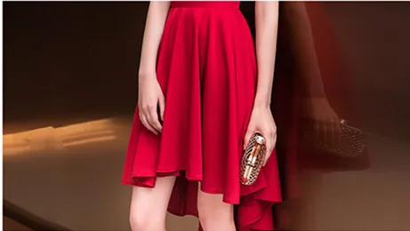 Женское платье на одно плечо с открытой спиной | Свадьбы и торжества