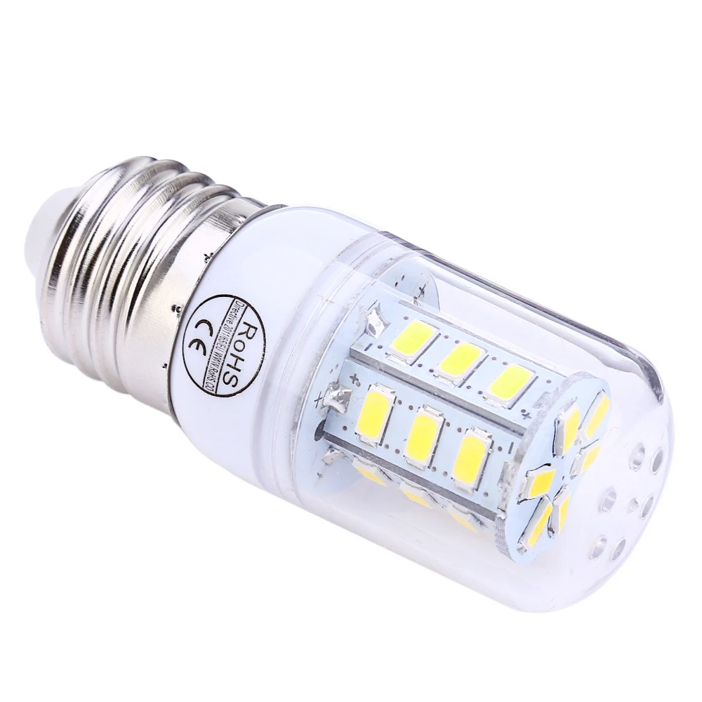 AC 220V E27 B22 GU10 G9 E14 3W 300LM SMD 5730 Светодиодная кукурузная лампа с 24 светодиодами | Лампы и