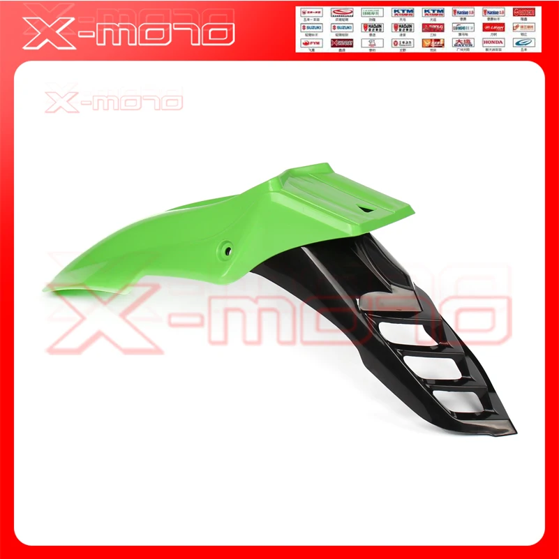 Переднее крыло брызговик мотоциклетное универсальное переднее для EVO Motard