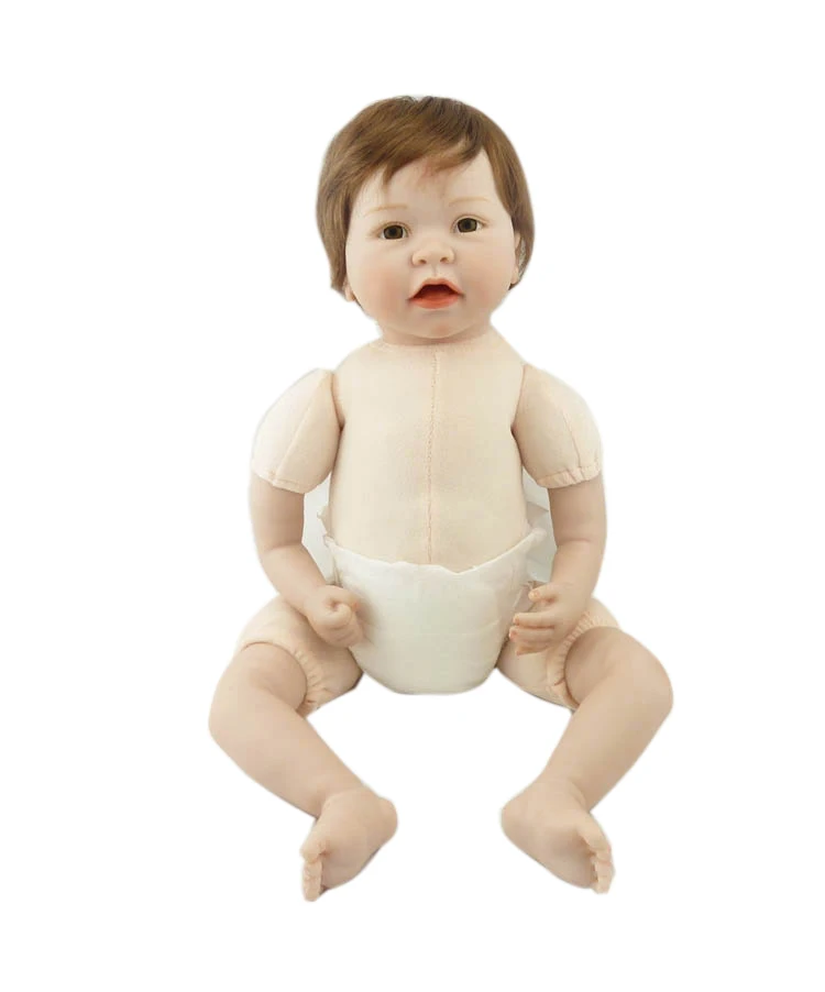 22 &quotНовые Силиконовые Винил adoras реалистичные маленьких Bonecas девочек bebe Кукла