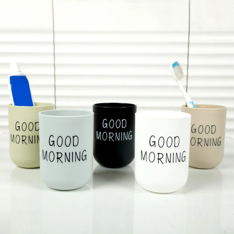 Простой чехол для дорожной зубной щетки Good Morning аксессуары ванной комнаты | Дом и