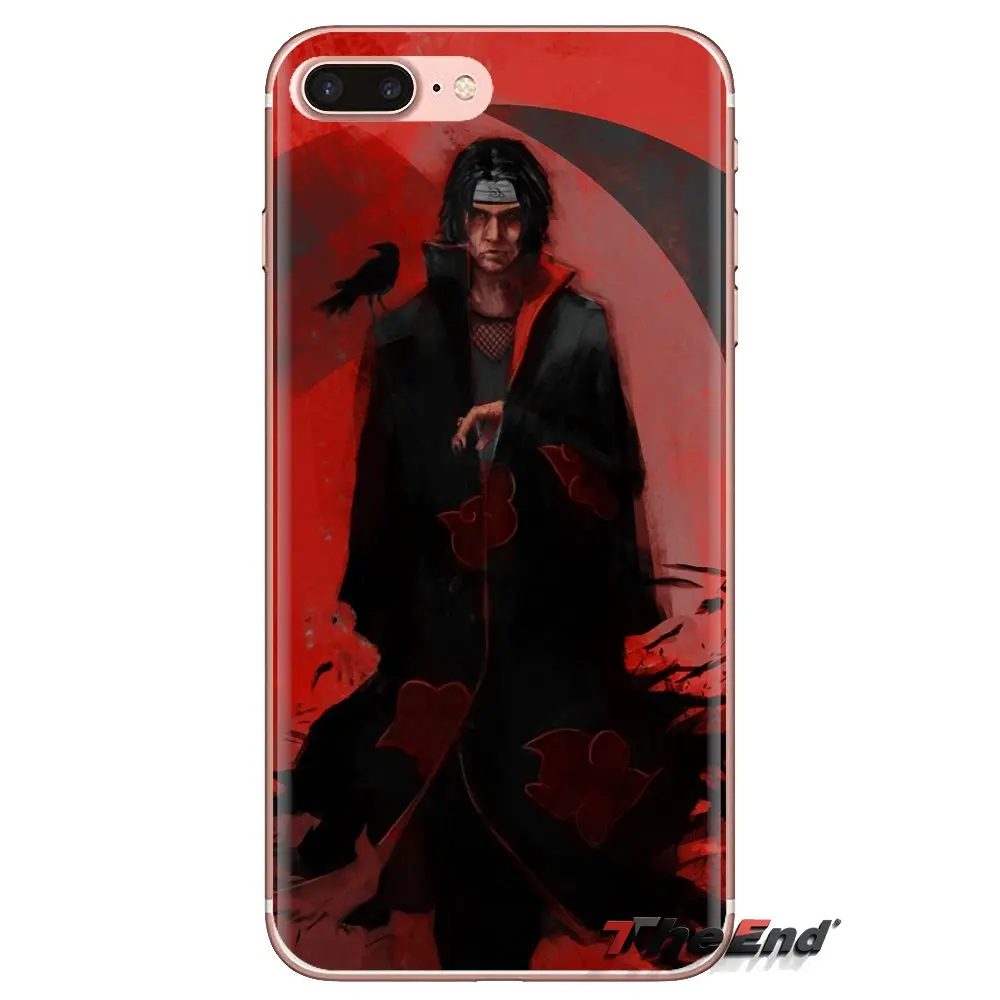 For Huawei G7 G8 P7 P8 P9 P10 P20 P30 Lite Mini Pro P Smart Plus 2017 2018 2019 Naruto Shippuden Uchiha Itachi Soft Cases Covers |