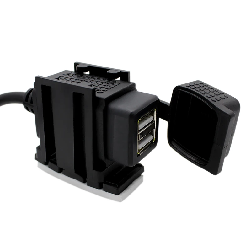 Зарядное устройство Nordson с 2 USB-портами для мотоцикла 12 В | Автомобили и мотоциклы