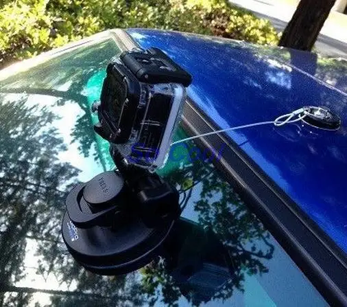 Защитная пряжка 5 шт Tethers Keeper для Gopro Hero 6 4 3 Anti lost 3m наклейка Go Pro Sjcam Xiaomi yi 4k