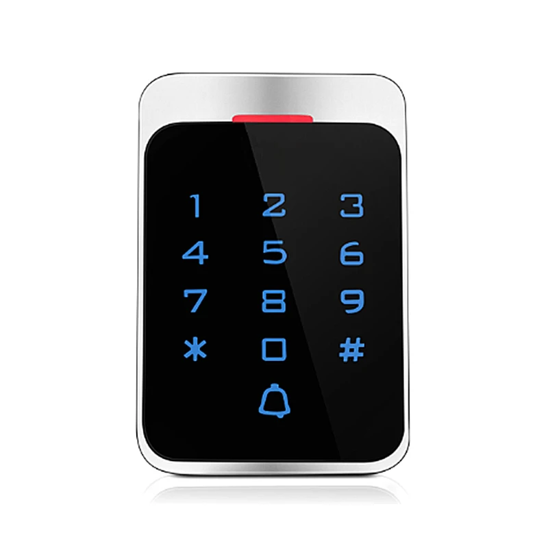 Waterproof Metal RFID 125KHz Stand Alone Acces Control System Digital Keypad with Touch Screen Panel | Безопасность и защита