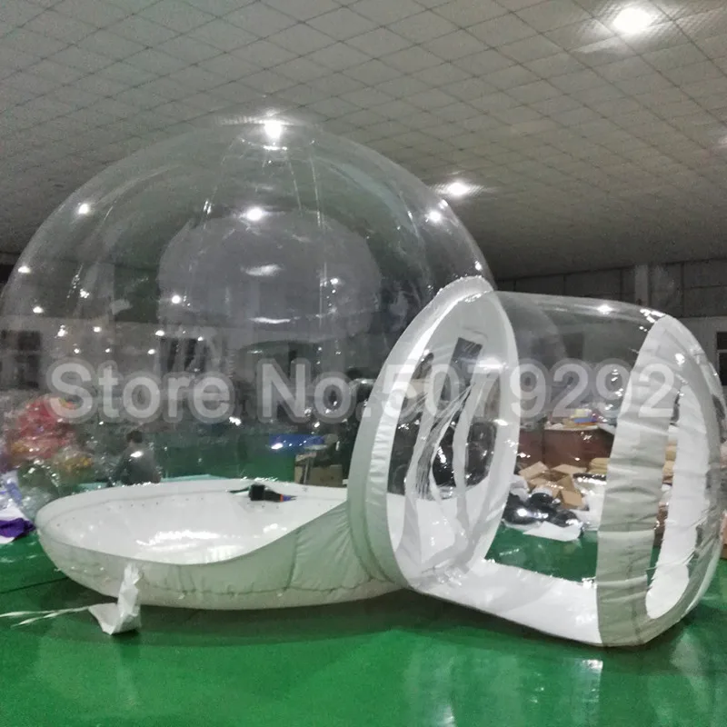 Новый дизайн садовая пузырчатая палатка Igloo Tent на продажу 3 м/4 м/5 м в диаметре