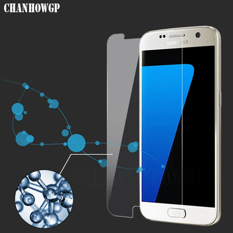 Закаленное стекло 9H 2.5D для Samsung Galaxy S7 SM-G930FD S 7 G930F G930U G930S G9300 | Мобильные телефоны и