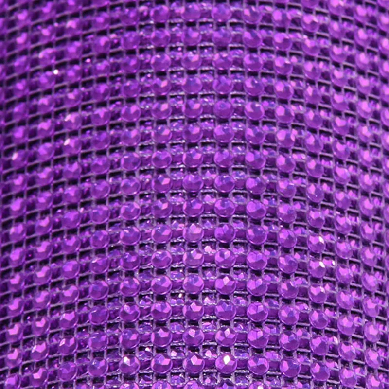 90 см сетчатая отделка блестящая Алмазная обертка для торта рулон тюля DIY ленты с