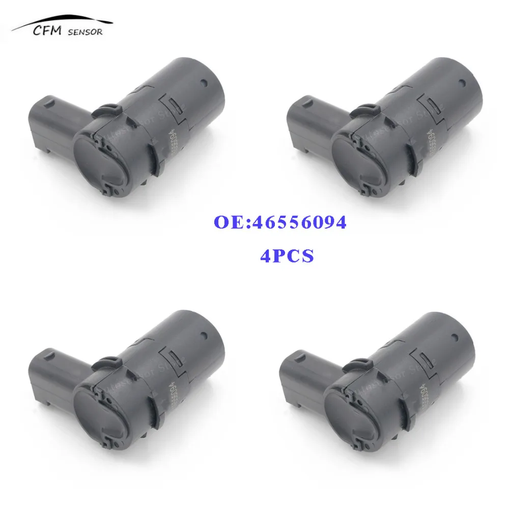

4PCS New Brand 46556094 PDC Parking Sensor Reverse Radar For Fiat Alfa Lancia
