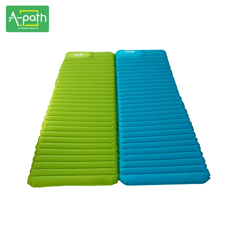 2017 Новый Открытый Супер легкий ТПУ подушка воздуха кровать кемпинг мат один