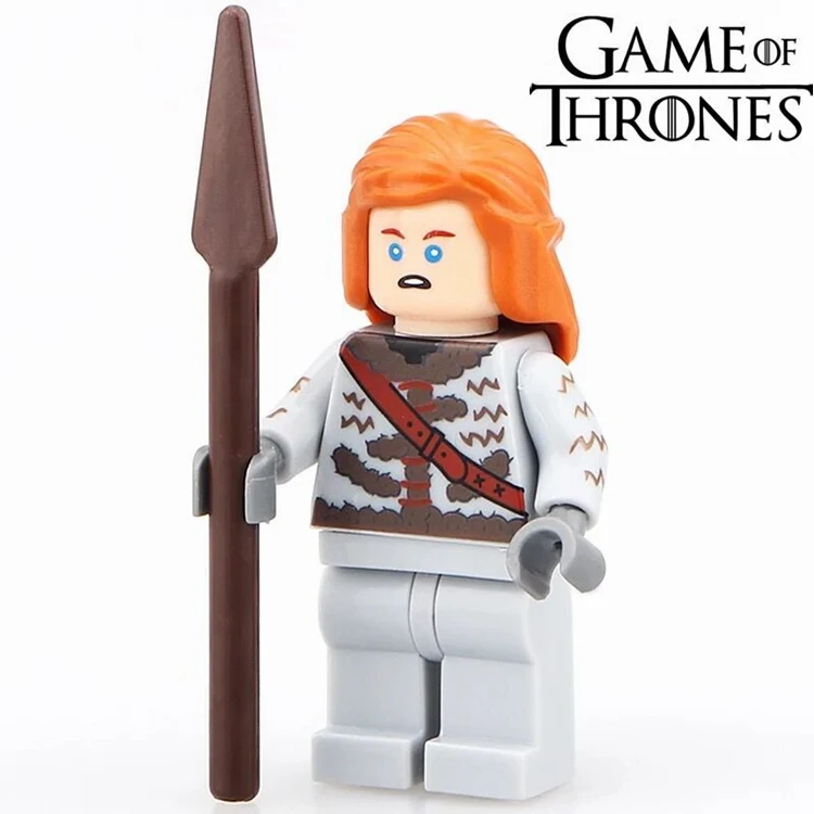 SingleSale HBO ТВ Игра престолов Песнь Льда и Огня Ygritte minifig Сборная модель сделай сам