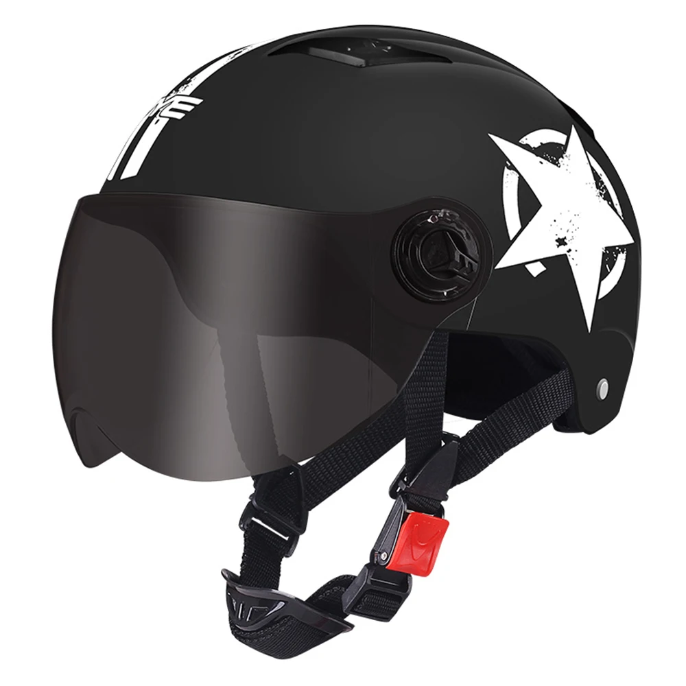 316 Mblack Star 01 BYE мотоциклетный шлем с полным лицом унисекс для скутера Capacete Crash шлем мотопробег, гонки мотоцикл для байкеров Мото шлем - Цвет: 316 Mblack Star 01