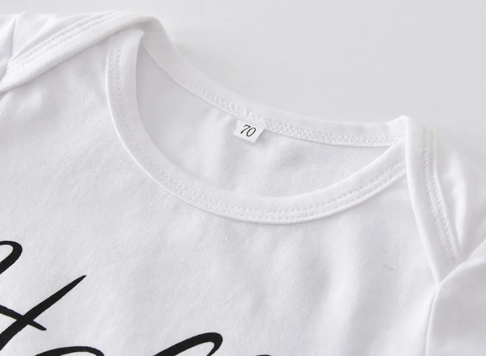 Комплект одежды из 3 предметов для новорожденных девочек Осенний хлопковый