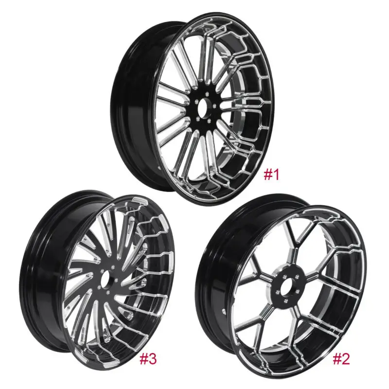 Задний колесный обод для мотоцикла 18 ''x 5 5'' черный Harley Touring Road King Electra Street Glide