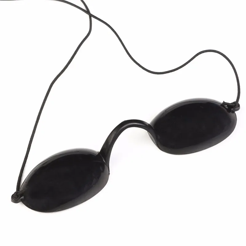 Черный специальные мягкие Материал Eyepatch лазерные защитные очки светильник