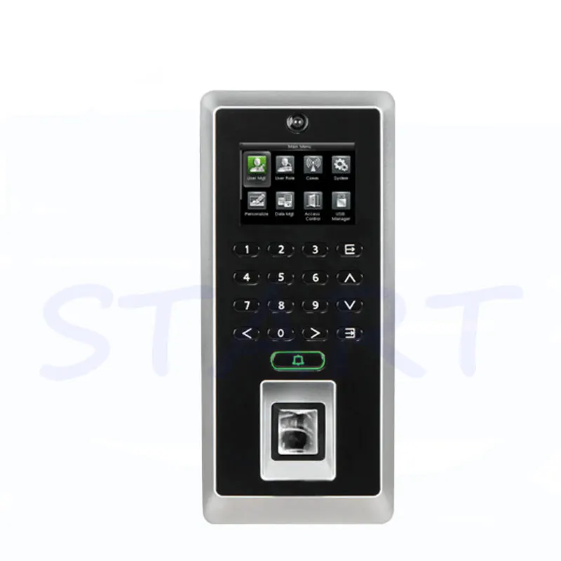 ZK F20/F21 SilkID контроль доступа по отпечаткам пальцев Tcp/ip MF/IC карты двери контроллер