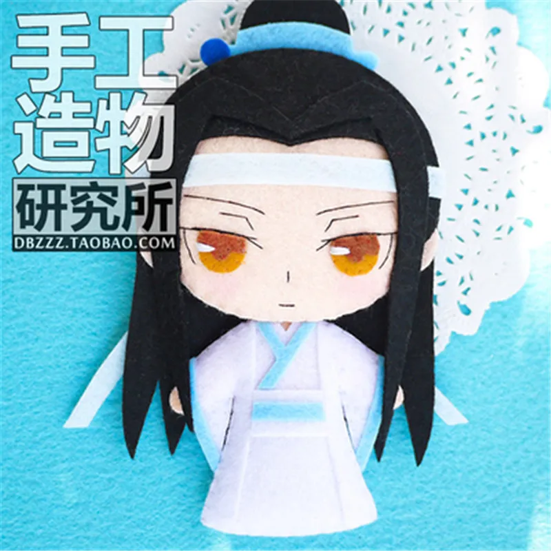 Новый аниме Grandmaster of Demonic Cultivation Mo Dao Zu Shi Wei Wuxian Lan Wangji BL ручной работы DIY наборы
