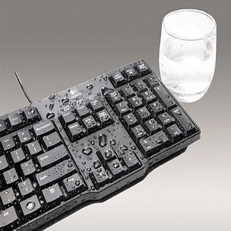 Клавиатура logitech Classic Keyboard K100