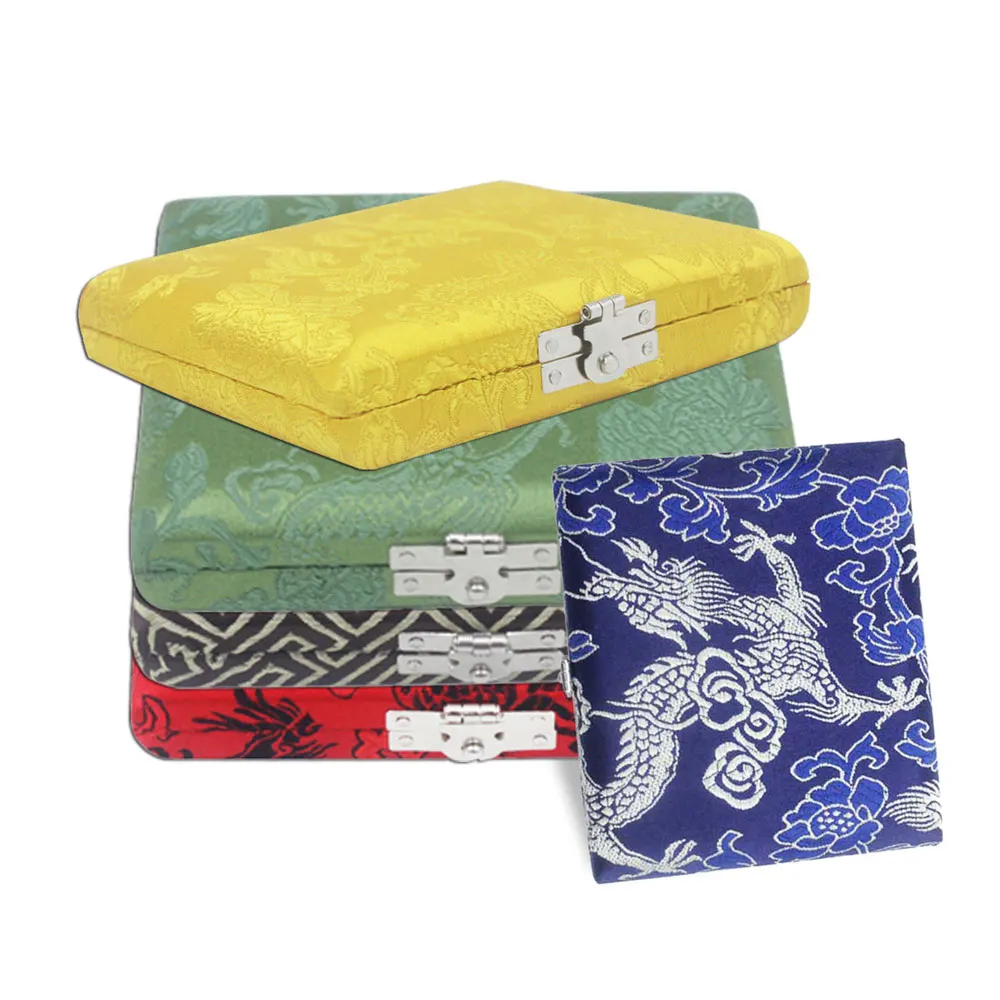 Деревянный Гобои Рид Чехол держатель коробка покрытая красивая одежда для 6 шт.