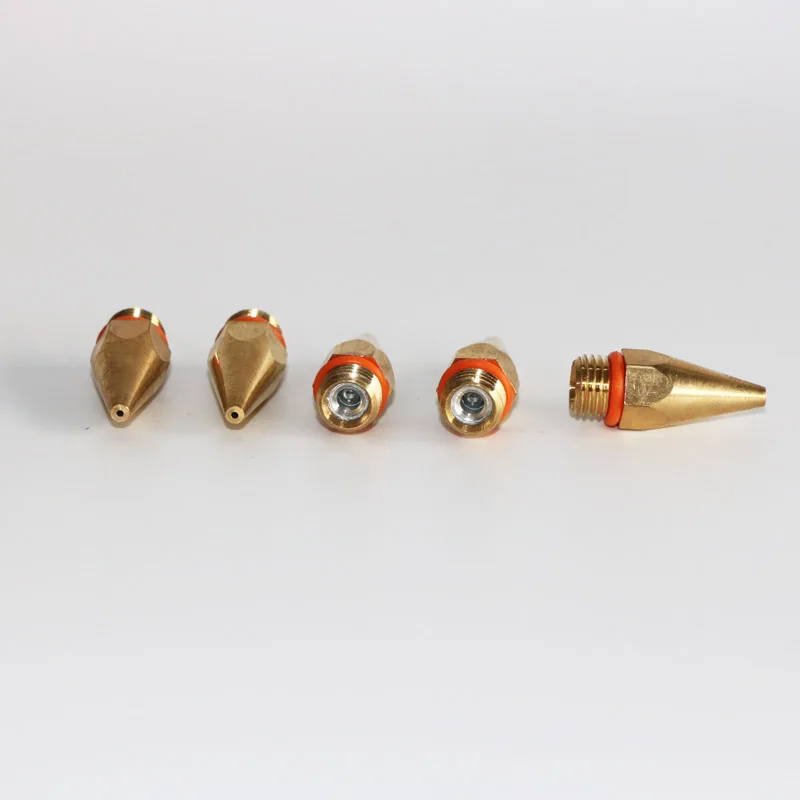 Насадка для клеевого пистолета 1 2x32 мм с медным отверстием шт./лот|gun nozzle|glue gun nozzlelot