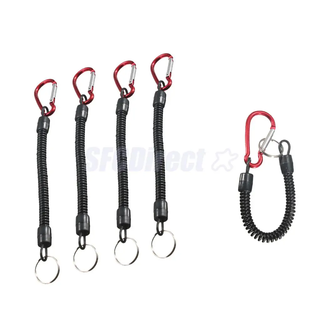 5 шт. ремешок для рыбалки|fishing lanyard|lanyard coiledtether tools |
