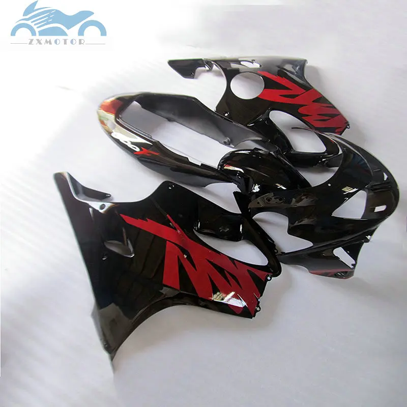7 подарки 100% подходит для HONDA Обтекатели CBR 600 F4 1999 2000 черный комплект Красного